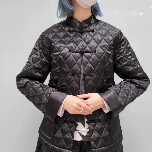 23aw 타오 꼼데가르송 차이나 퀄팅 자켓 s