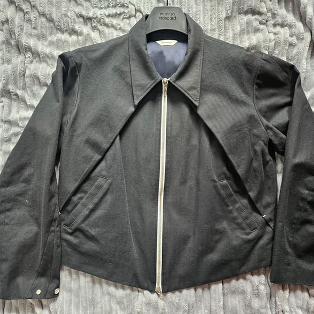 [M] CMMAWEAR 커마웨어 크레센트 컷 자켓