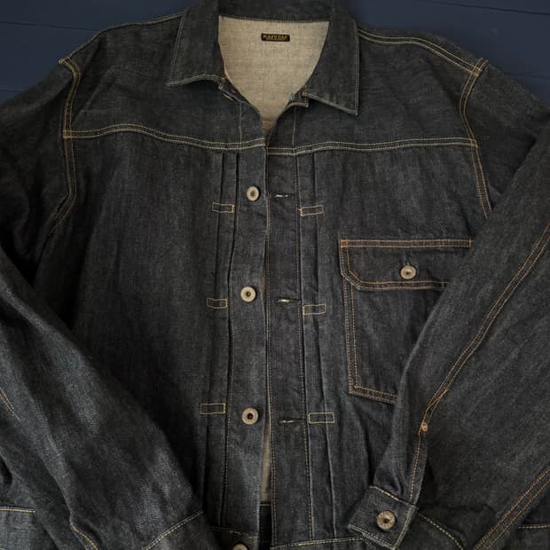 캐피탈 14온즈 데님자켓 4사이즈