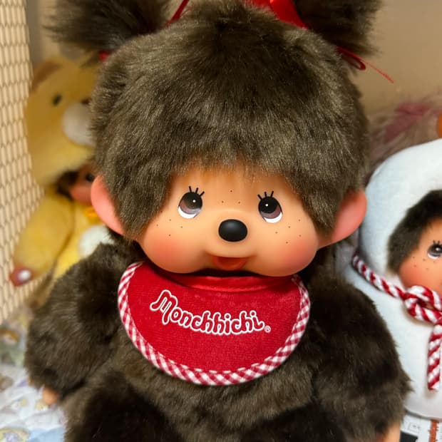 몬치치 양갈래 여아 M 사이즈 팝니다! 택O 서비스O