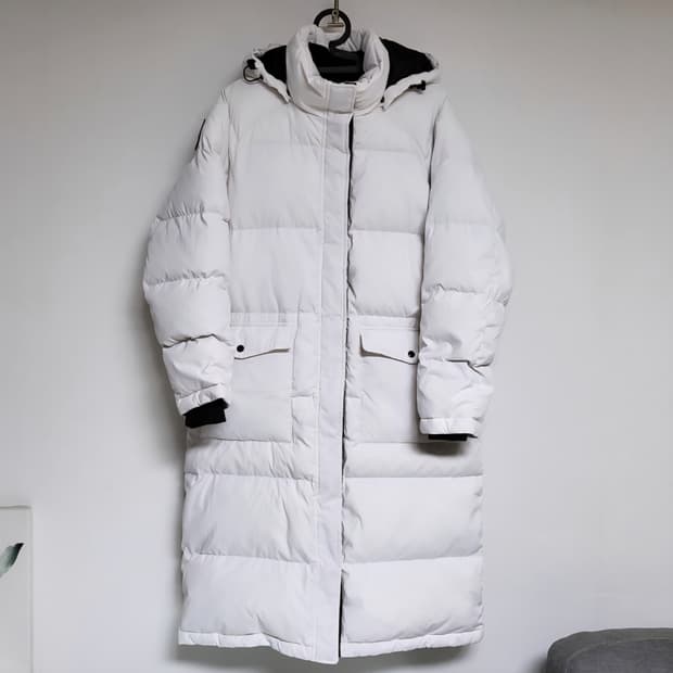 K-Swiss 덕다운 롱패딩(90)