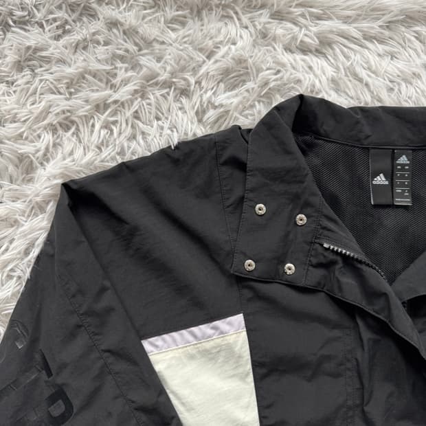 ADIDAS 일본빈티지 나일론 바람막이 아디다스 점퍼 m 46