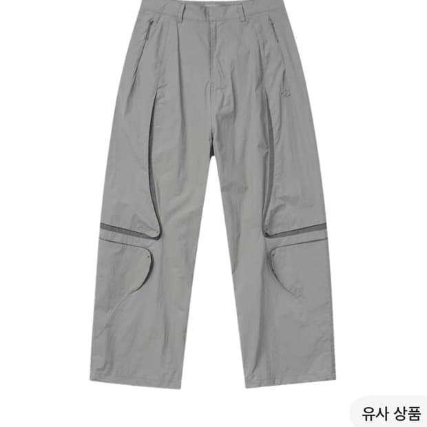 산산기어 서라운드 팬츠 웜 그레이 - 24SS