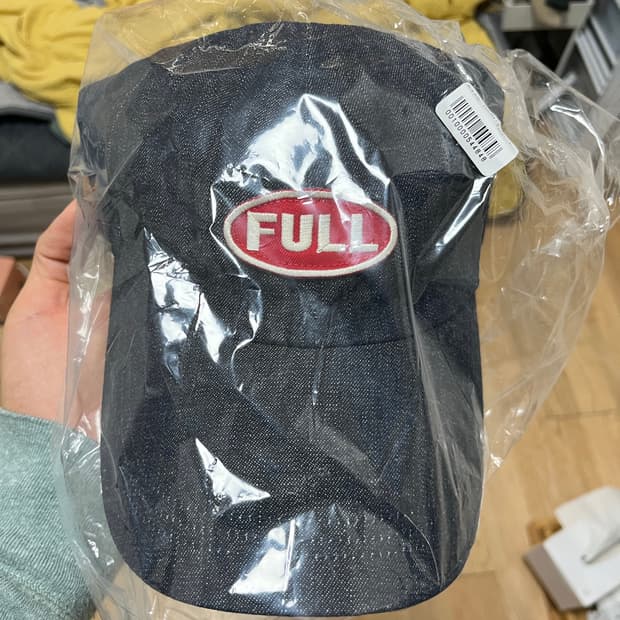 풀카운트 6770 FULL WAPPEN DENIM CAP 데님 볼캡