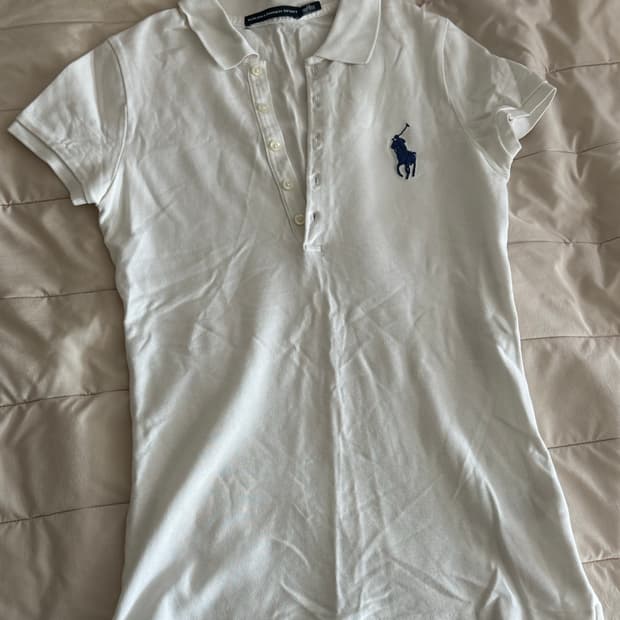 폴로 카라 반팔 화이트 흰색