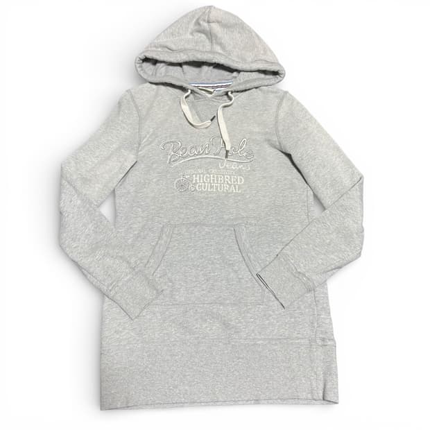 90 빈폴 그레이 빈티지그래픽 후드티