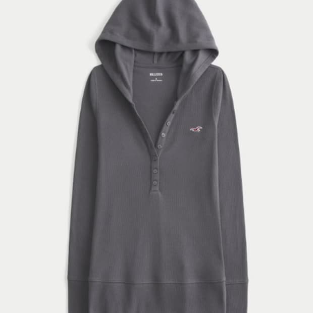 [XS] 홀리스터 후디드 롱슬리브 새상품