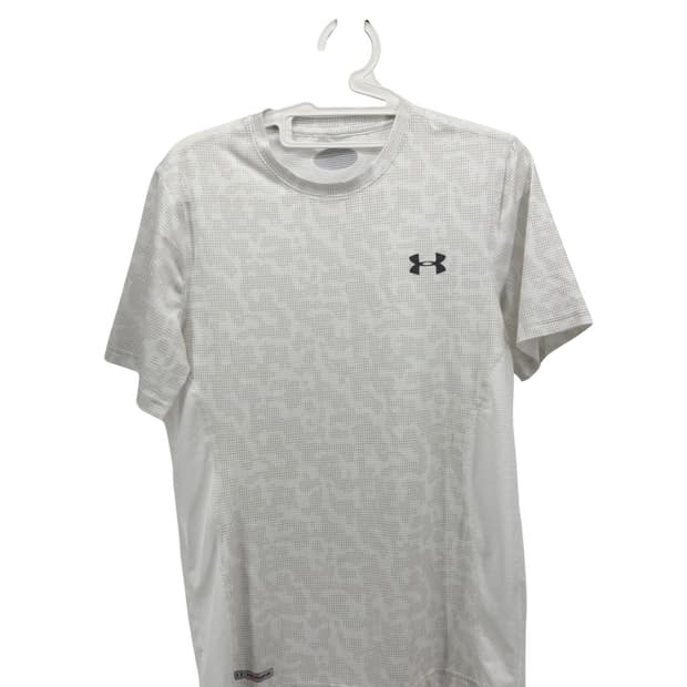 🏃‍♂️ 언더아머 HeatGear 기능성 티셔츠 (화이트 / A급)