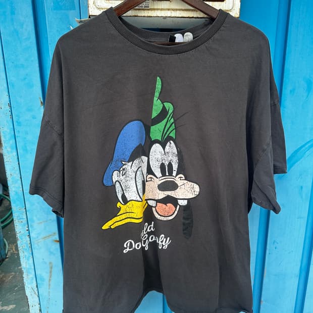 Disney Donald & Goofy Graphic T-Shirt