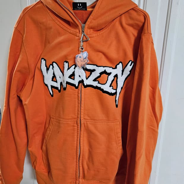 KAKAZZY 카카지 포치타 후드집업 L