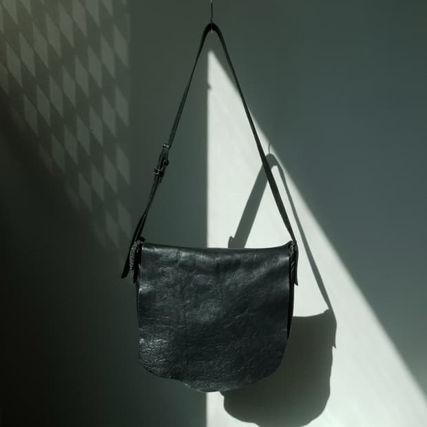 09A/W Y's Leather Bag by Yohji Yamamoto