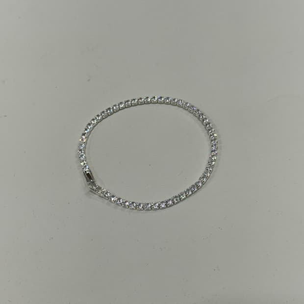 Swarobski 큐빅 테니스 팔찌