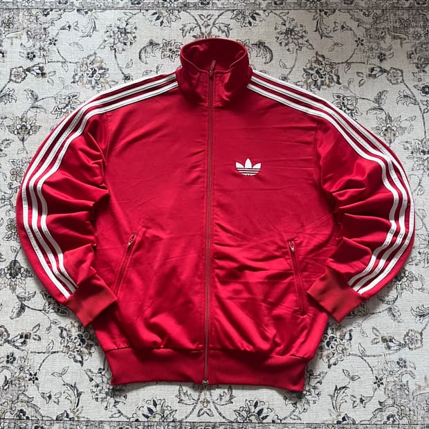 아디다스 해외판 오리지날 파이어버드 트랙탑 져지