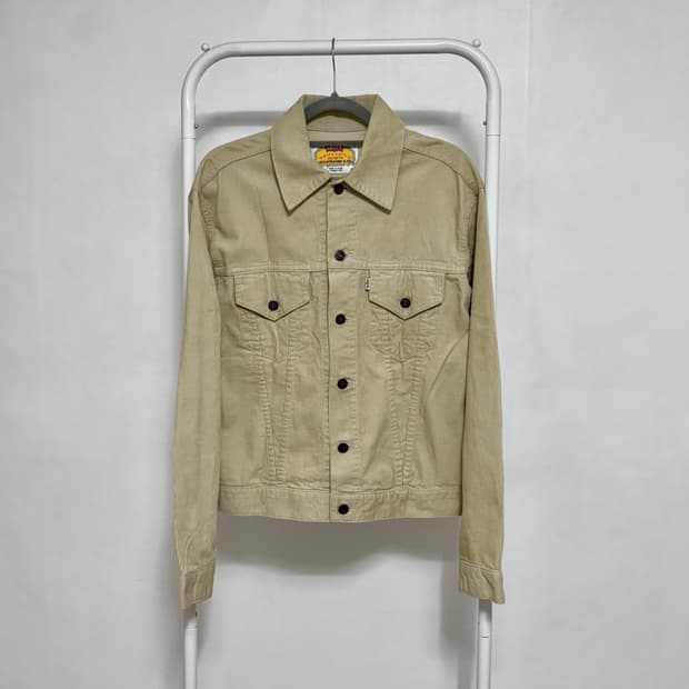리바이스 화이트 탭 코듀로이 트러커 자켓