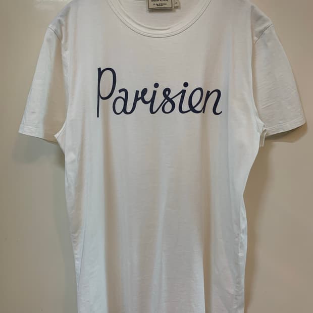 (S) 정품 메종키츠네 파리지앵 반팔티