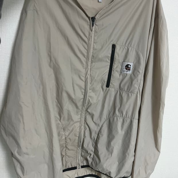 칼하트 alpine liner 베이지