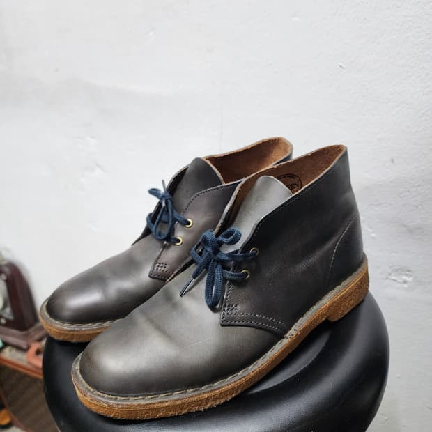 클락스 x 호원 말가죽 데저트 부츠
