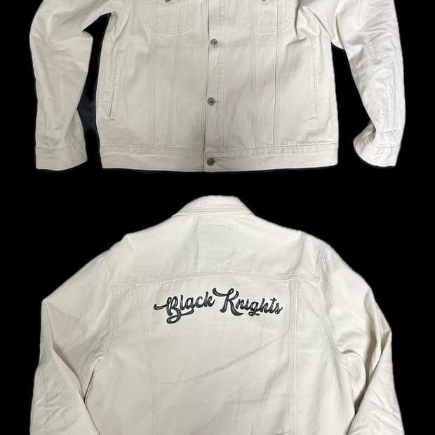 비디알VDR DENIM JACKET T5 [Cream] XL사이즈