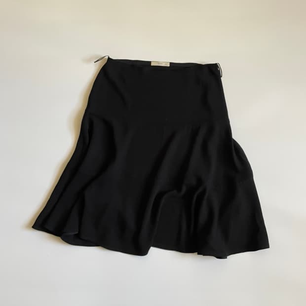 PRADA 프라다 미드 스커트 40(M)