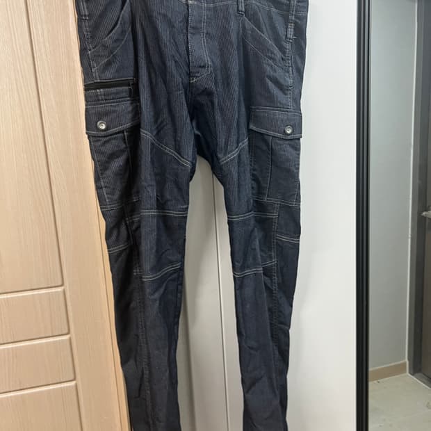 [41인치] 디키즈 스트라이프 워크 팬츠