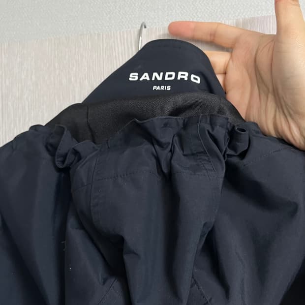 산드로 x 헬리한센 세일링 자켓 바람막이