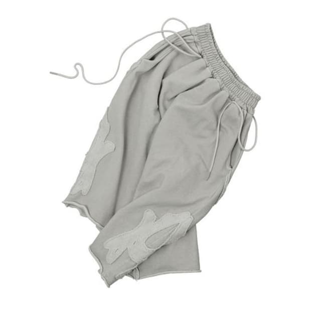 오호스 러프 컷 하프 팬츠 바지