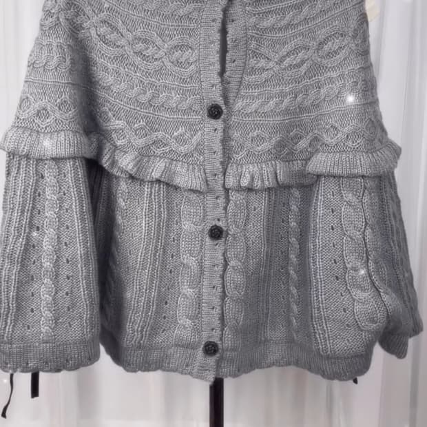 엑시즈팜 양지뢰 양산형 지뢰계 케이프 판매합니다