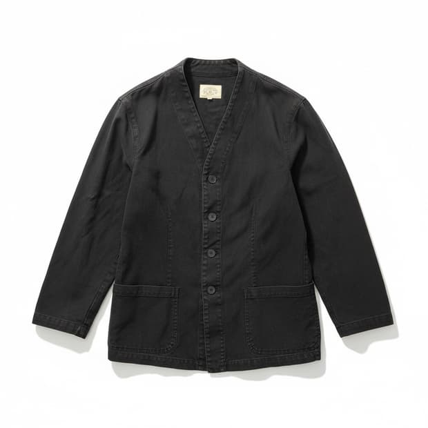 Armani Jeans vinatage black jacket 4