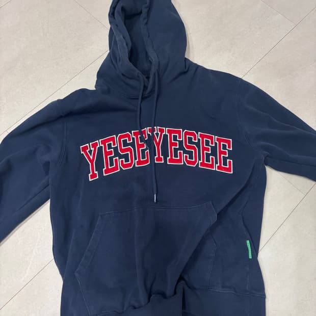 예스아이씨 후드티 S 사이즈
