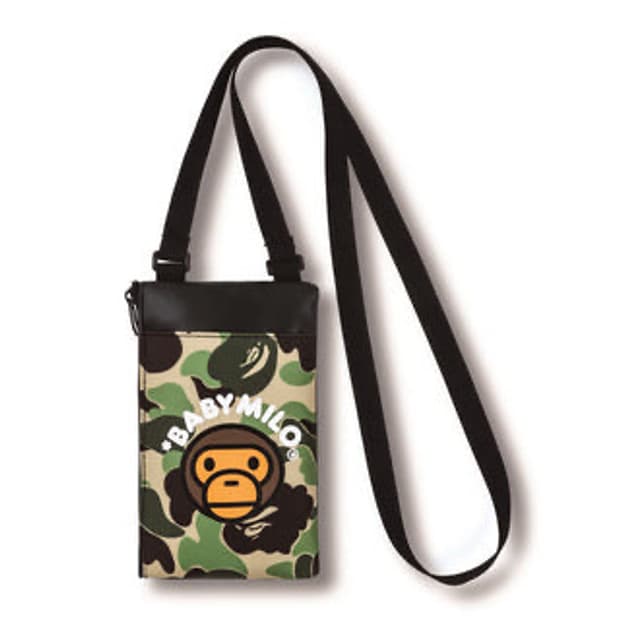 베이프 bape 베이비마일로 미니 크로스백 모바일 백 월렛 판매