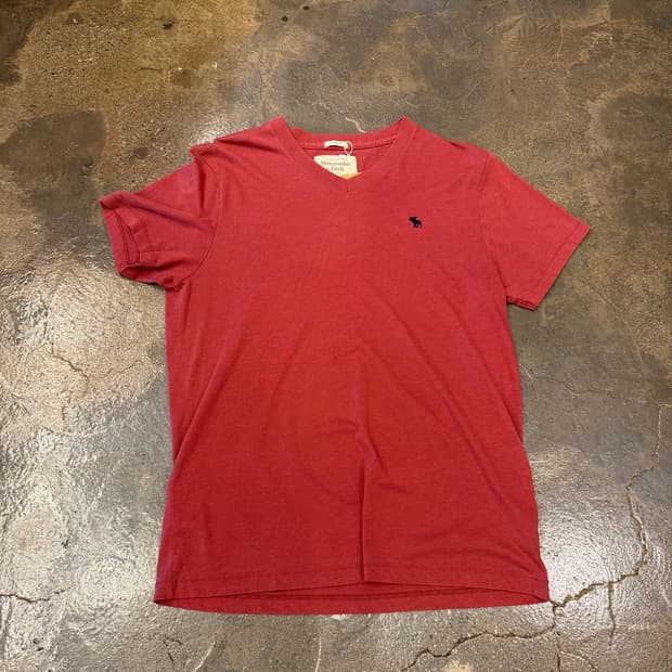 Abercrombie & Fitch 아베크롬비 반팔티 L