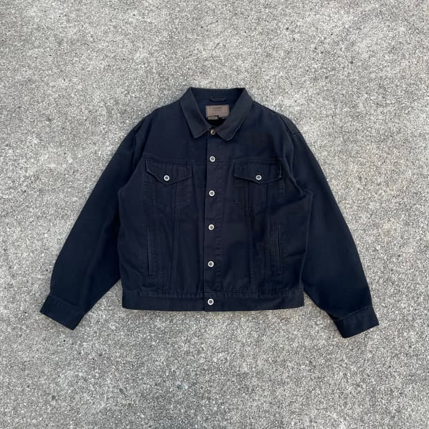 Route 66 흑청 데님 자켓