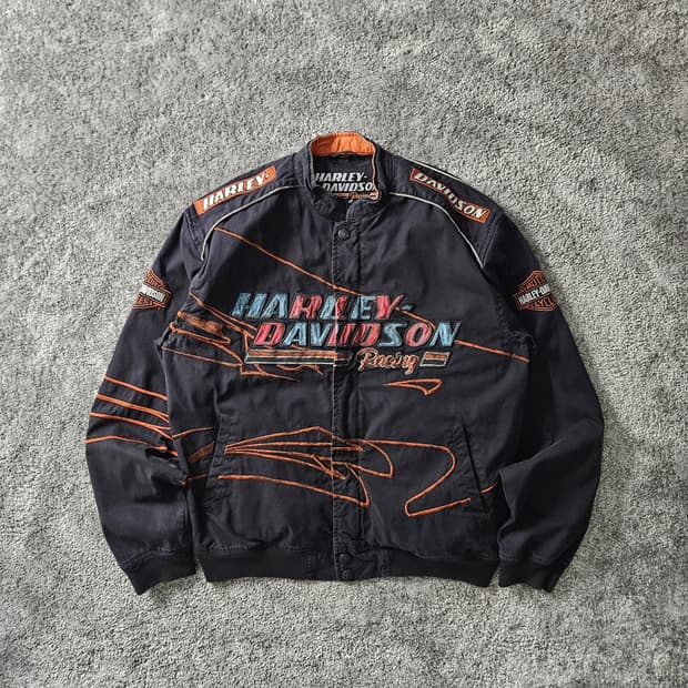 HARLEY DAVIDSON Racing 자켓