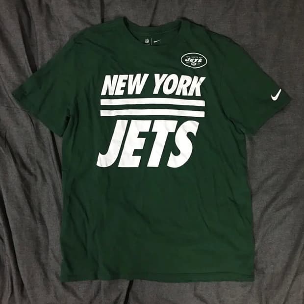 NFL New York Jets Big logo S/S T-Shirt