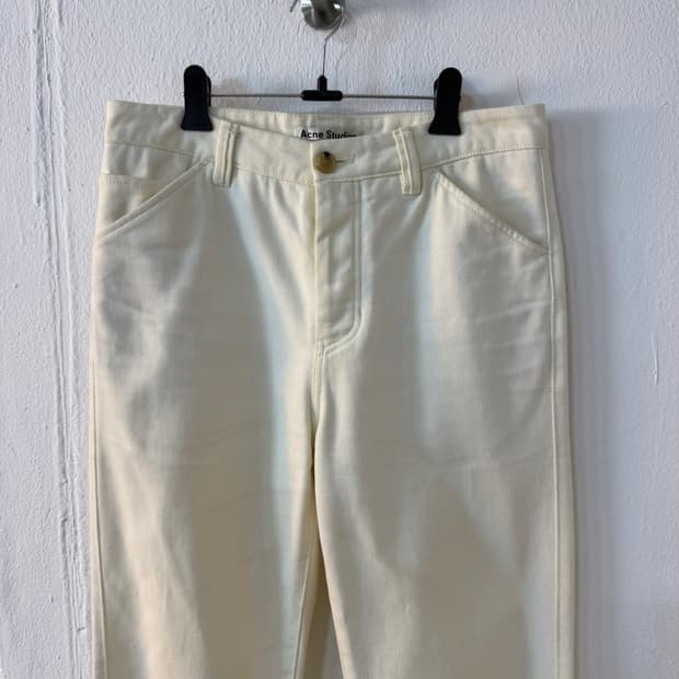 아크네 스튜디오 트윌 팬츠 