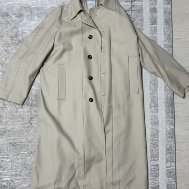 벨리에 트렌치 맥코트