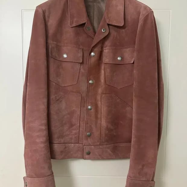 톰포드 스웨이드 캐시미어 인디핑크 50 사이즈