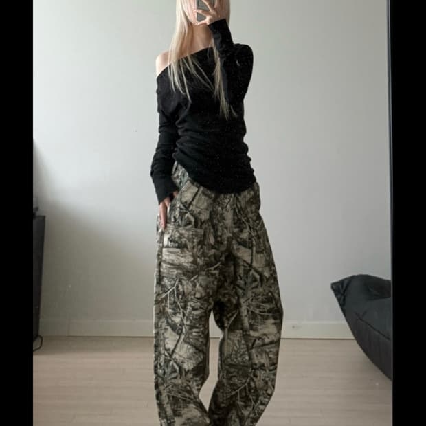 ERTR x 니들 콜라보 리얼 트리 데님