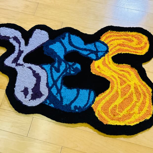[예스아이씨] Y.E.S Pebble Hand Tufting 러그