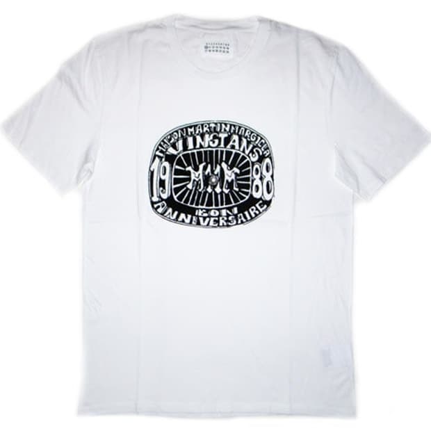 Martin Margiela 08AW 메종 20주년 기념 티셔츠 46