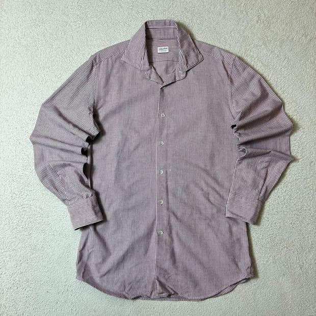 슬로웨어 글랜셔츠 Glanshirt 스트라이프 셔츠 PN6929