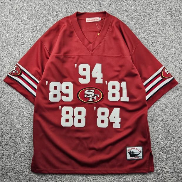 USA 미첼앤네스 샌프란시스코 49ERS 풋볼 져지 (50)/ 11850