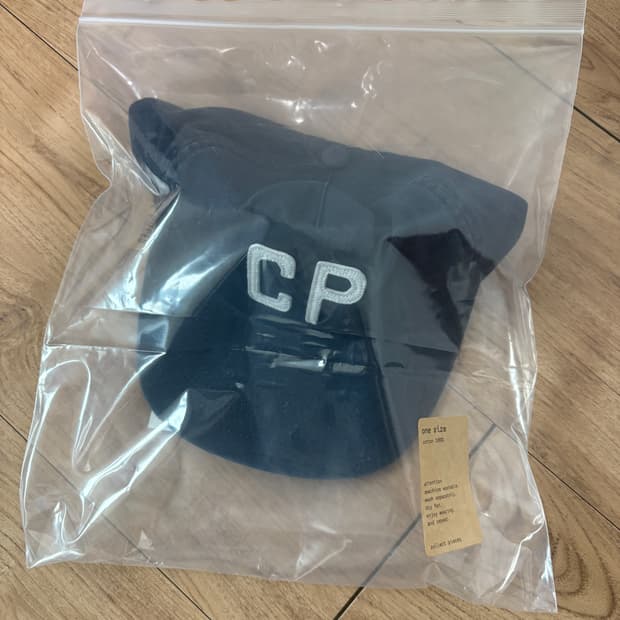 컬렉트피시스 cp볼캡 네이비