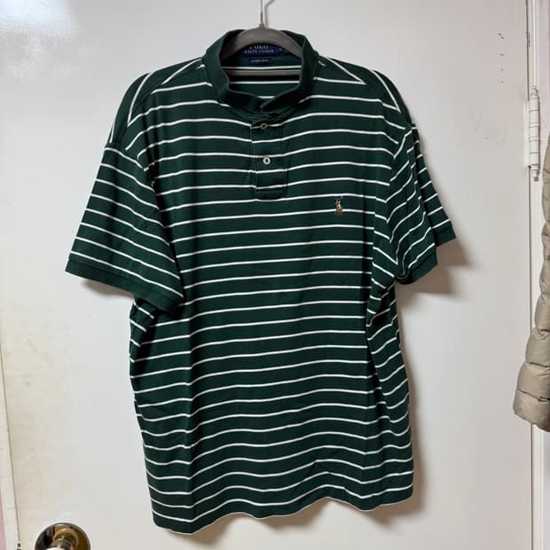 POLO 스트라이프 폴로 티셔츠