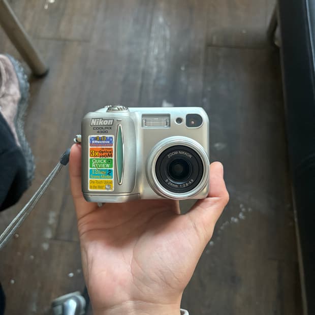 니콘 쿨픽스 4300 디지털카메라