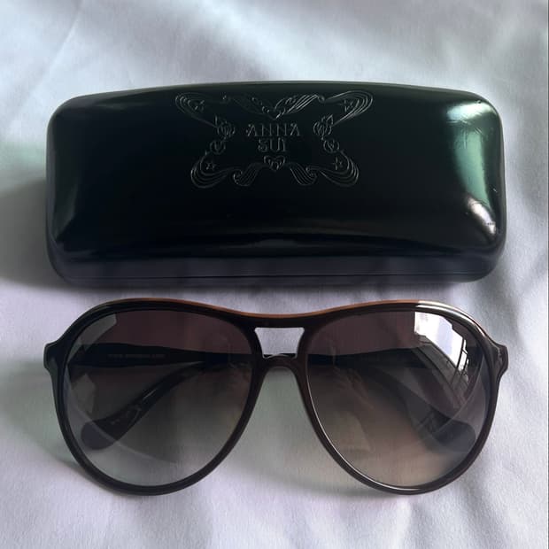 ANNA SUI 안나수이 보잉 더블브릿지 선글라스