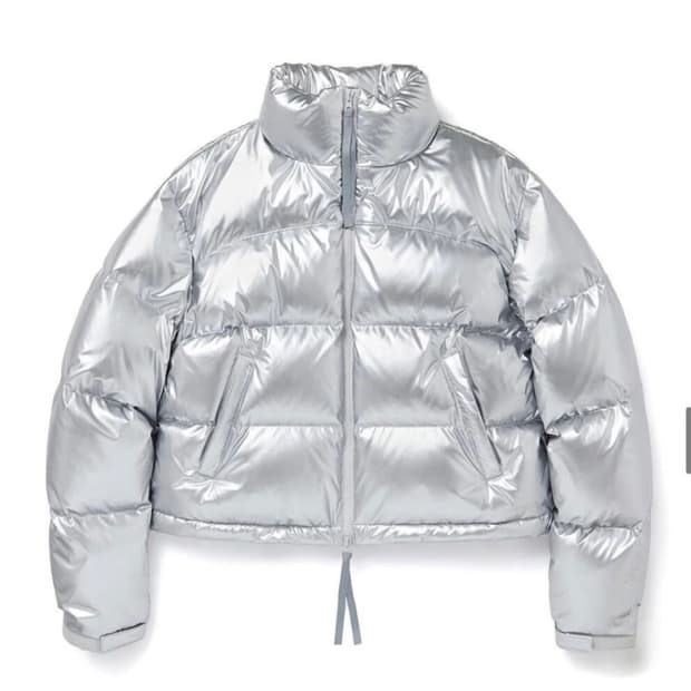 커렌트 실버패딩