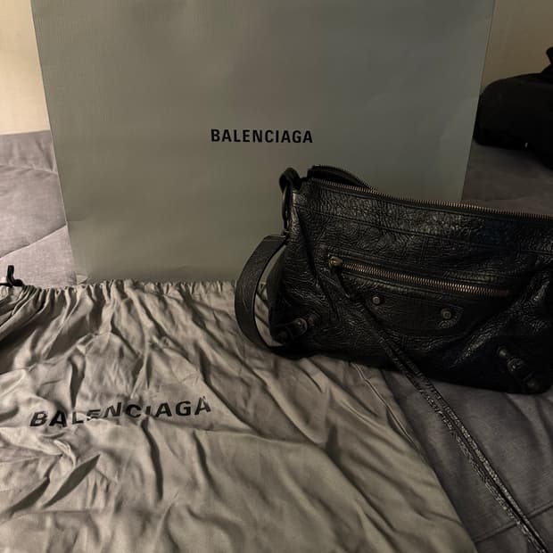 발렌시아가 모터백 스몰