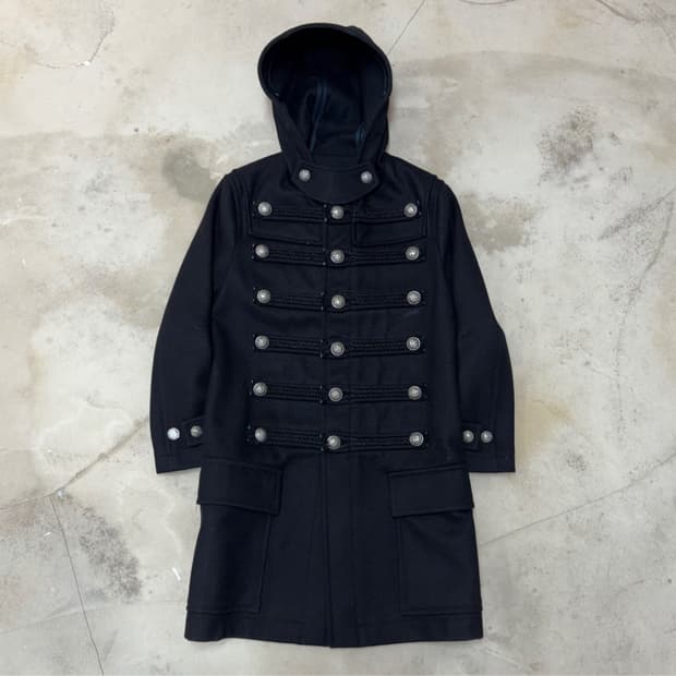 [46] AW12 Balmain Napoleon Coat
