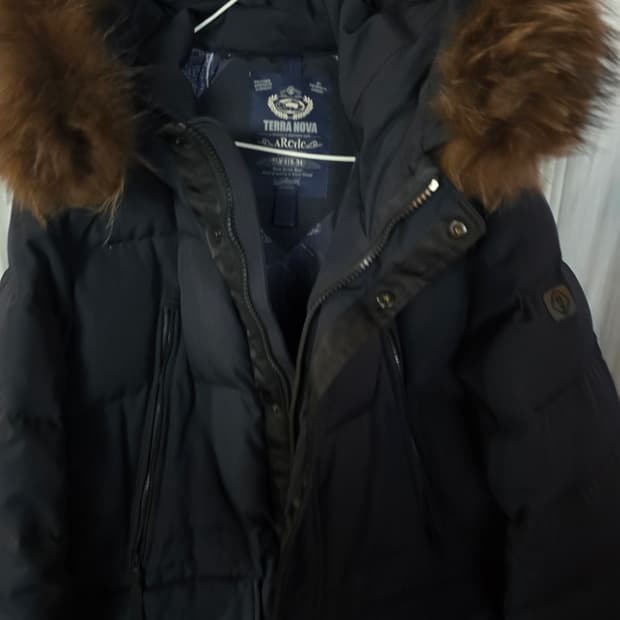 올젠 오버핏 오리털패딩 